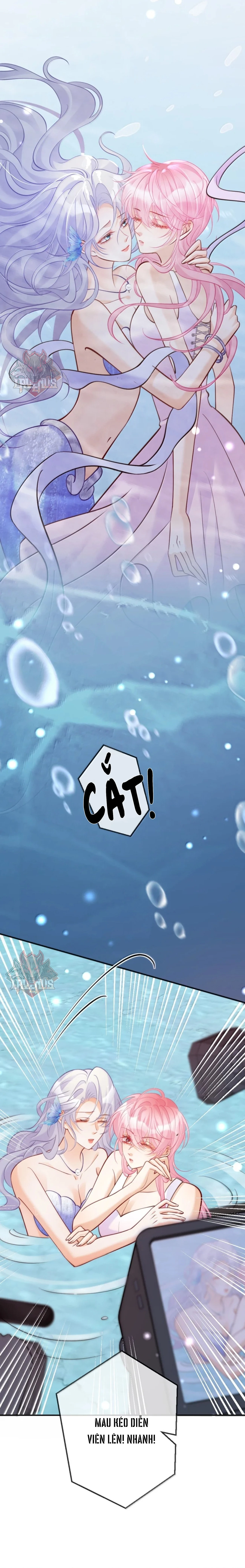 Bạch Nguyệt Quang Cô Ấy Luôn Muốn Đánh Dấu Tôi Chapter 53 - 7