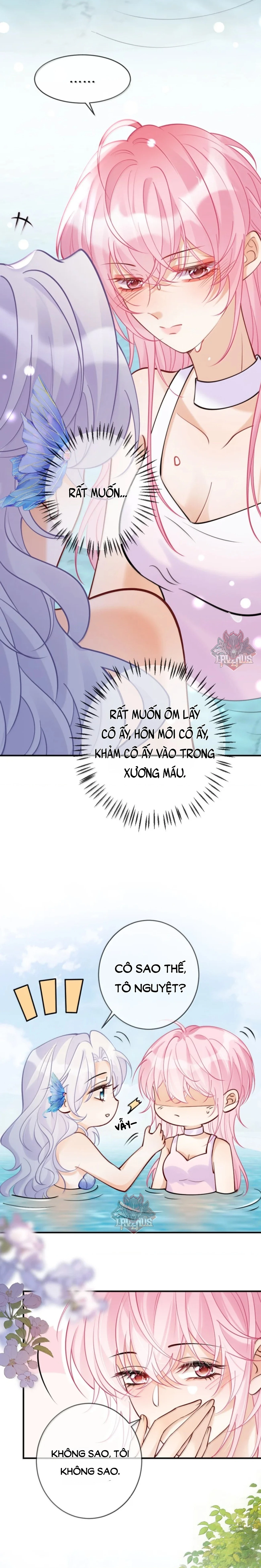 Bạch Nguyệt Quang Cô Ấy Luôn Muốn Đánh Dấu Tôi Chapter 53 - 9