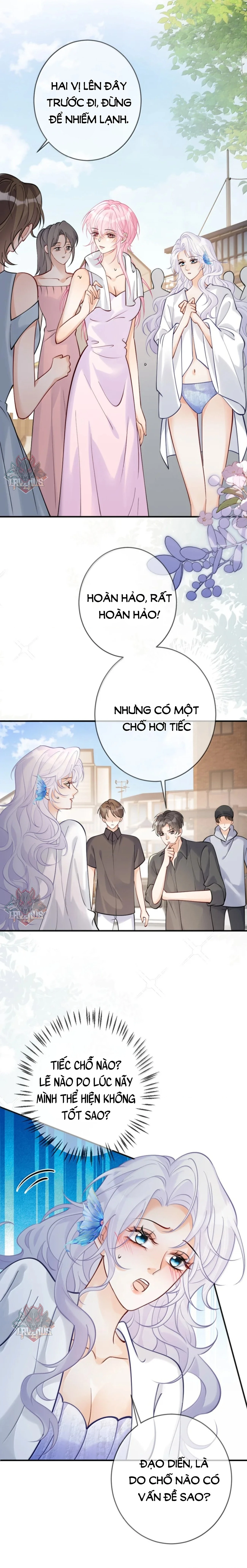 Bạch Nguyệt Quang Cô Ấy Luôn Muốn Đánh Dấu Tôi Chapter 53 - 10