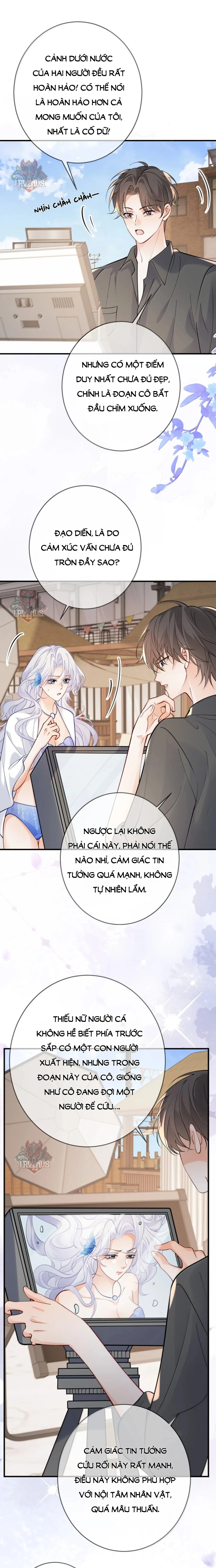 Bạch Nguyệt Quang Cô Ấy Luôn Muốn Đánh Dấu Tôi Chapter 53 - 11