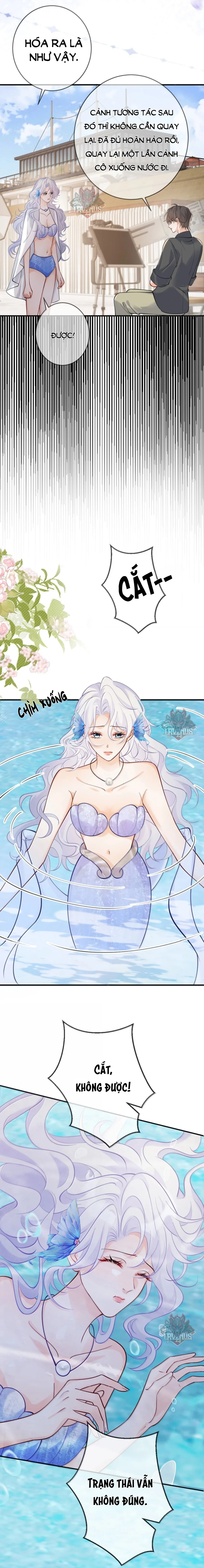 Bạch Nguyệt Quang Cô Ấy Luôn Muốn Đánh Dấu Tôi Chapter 53 - 12