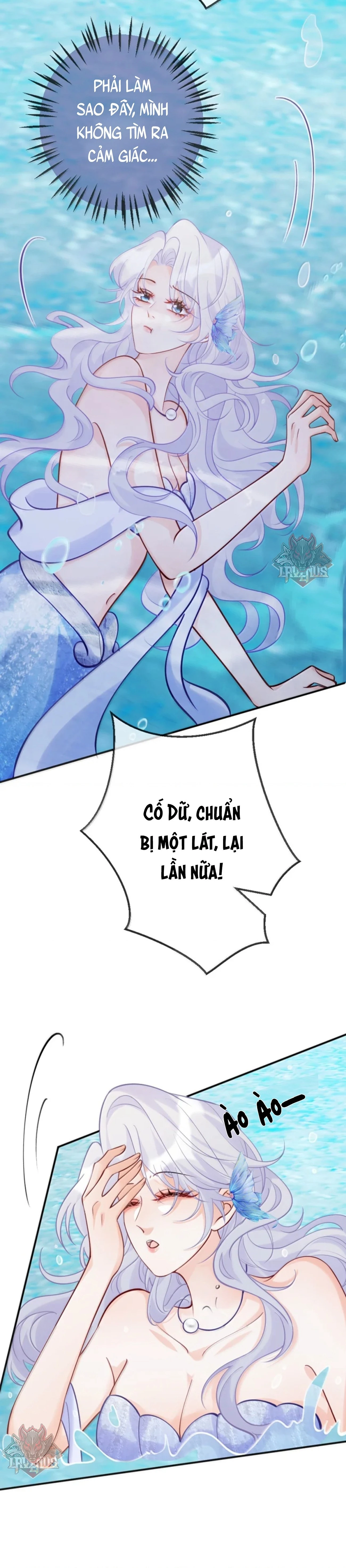 Bạch Nguyệt Quang Cô Ấy Luôn Muốn Đánh Dấu Tôi Chapter 53 - 13