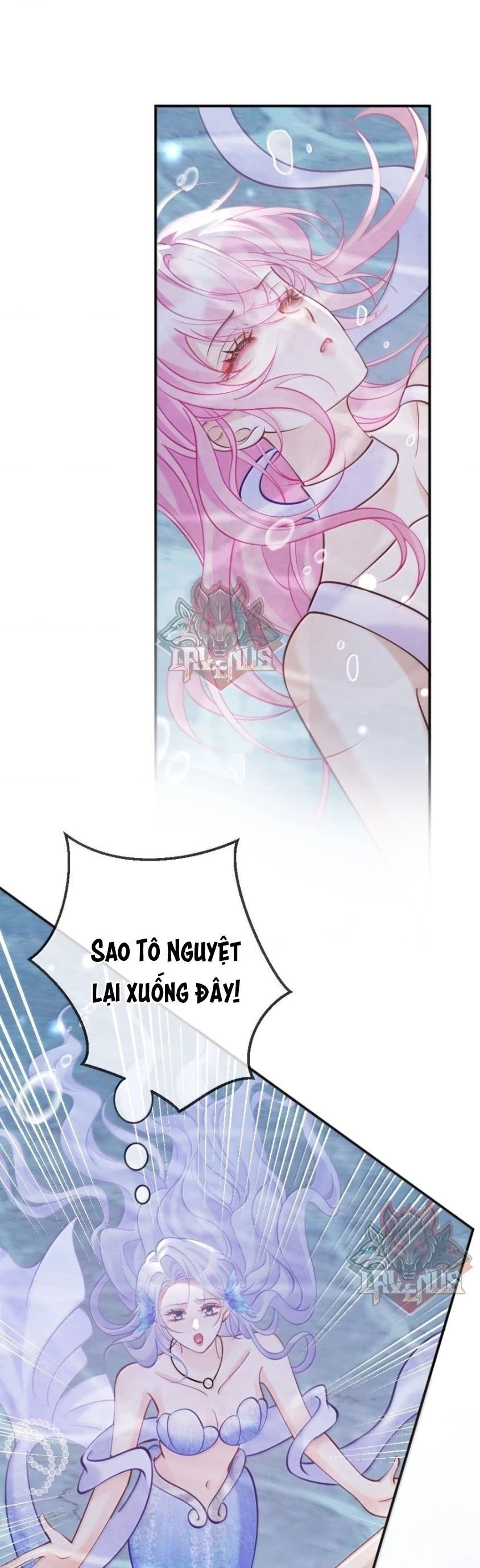 Bạch Nguyệt Quang Cô Ấy Luôn Muốn Đánh Dấu Tôi Chapter 54 - 2