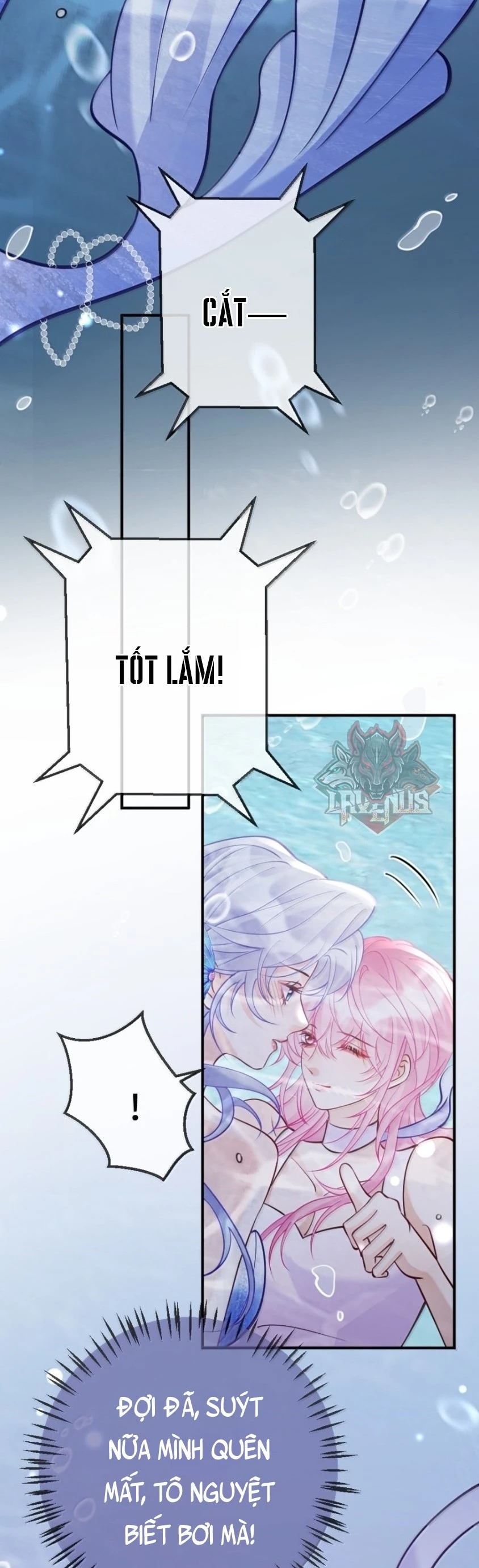 Bạch Nguyệt Quang Cô Ấy Luôn Muốn Đánh Dấu Tôi Chapter 54 - 4