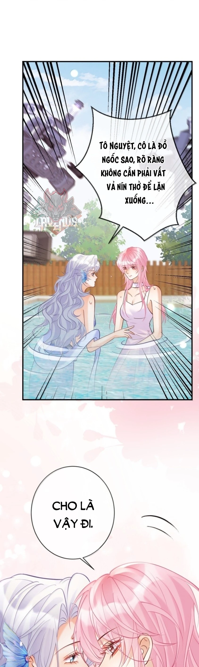 Bạch Nguyệt Quang Cô Ấy Luôn Muốn Đánh Dấu Tôi Chapter 54 - 6