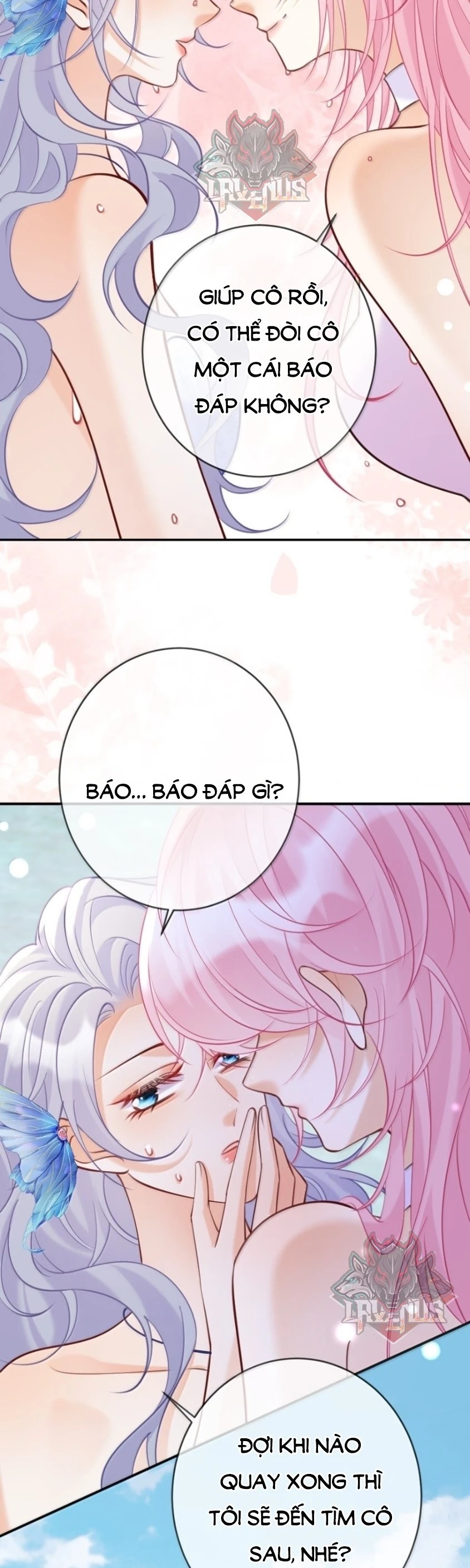 Bạch Nguyệt Quang Cô Ấy Luôn Muốn Đánh Dấu Tôi Chapter 54 - 7