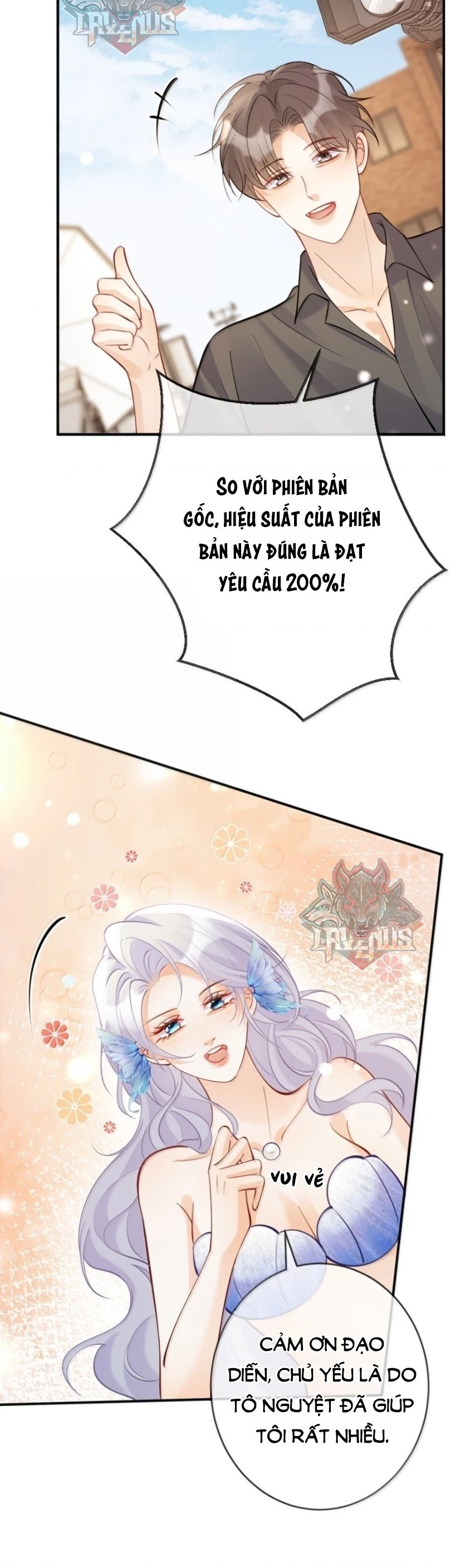 Bạch Nguyệt Quang Cô Ấy Luôn Muốn Đánh Dấu Tôi Chapter 54 - 9
