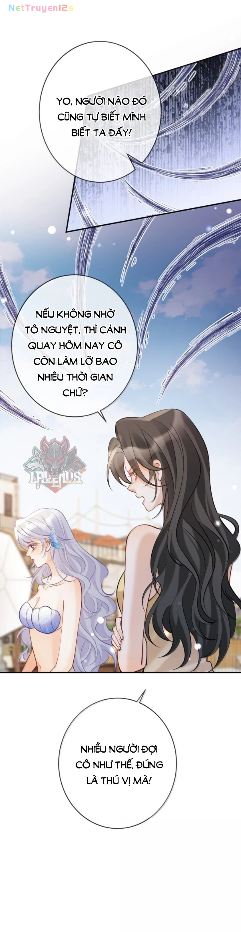 Bạch Nguyệt Quang Cô Ấy Luôn Muốn Đánh Dấu Tôi Chapter 54 - 10