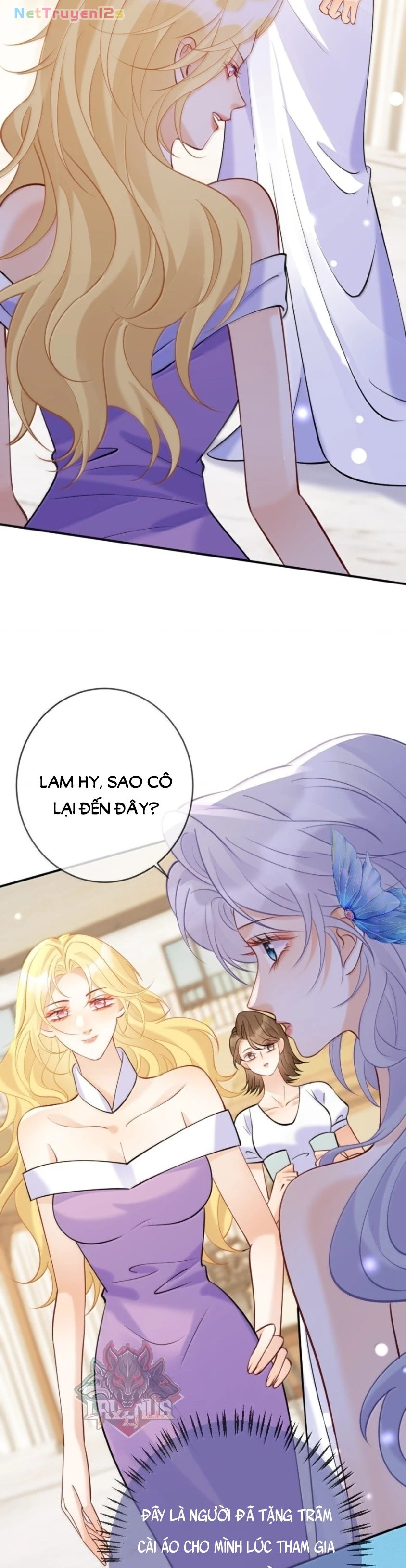 Bạch Nguyệt Quang Cô Ấy Luôn Muốn Đánh Dấu Tôi Chapter 54 - 12