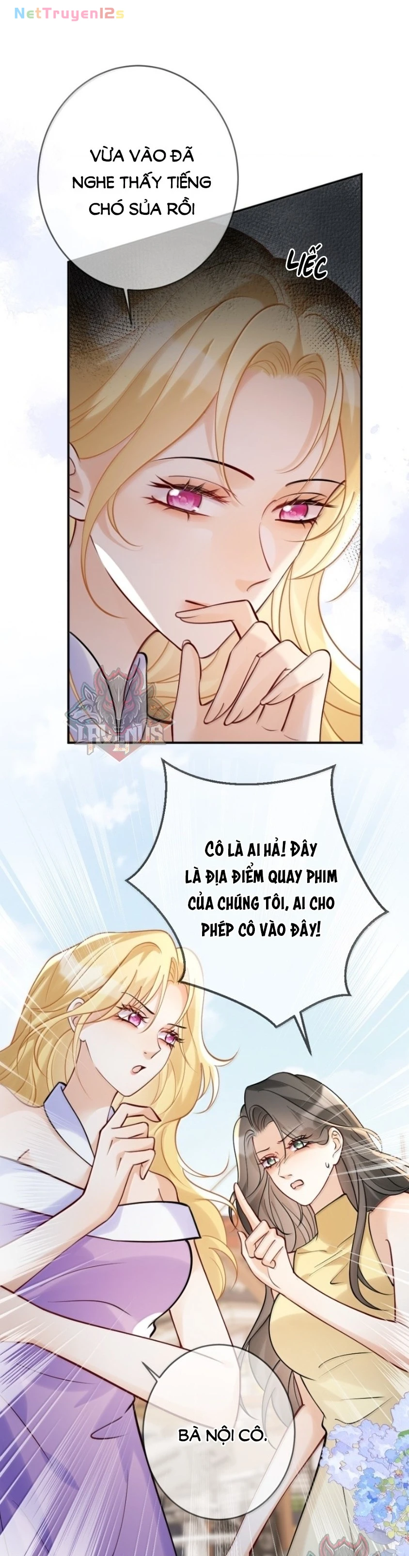 Bạch Nguyệt Quang Cô Ấy Luôn Muốn Đánh Dấu Tôi Chapter 54 - 14
