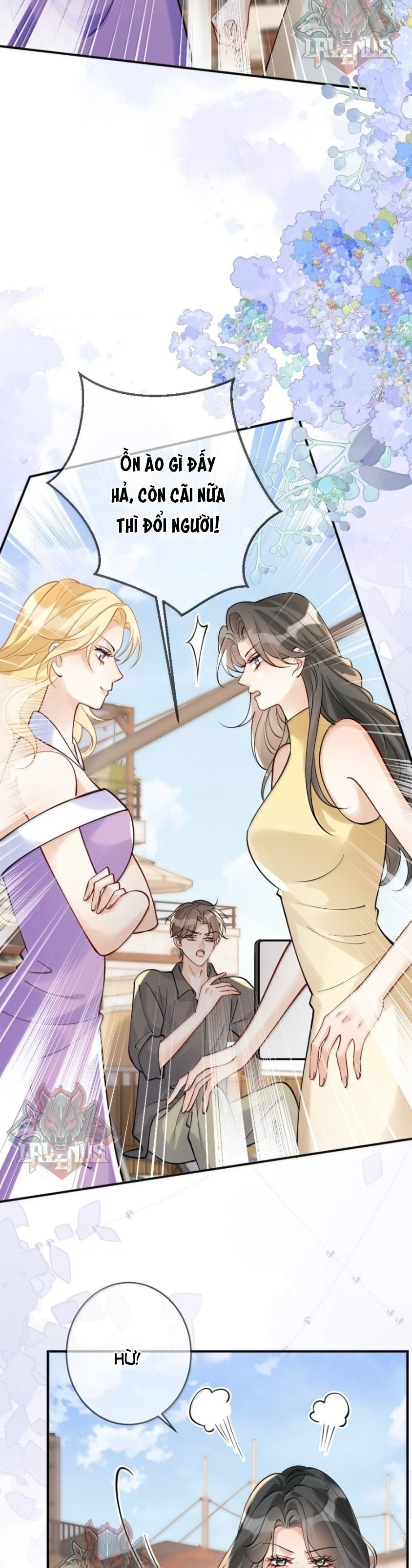Bạch Nguyệt Quang Cô Ấy Luôn Muốn Đánh Dấu Tôi Chapter 54 - 15