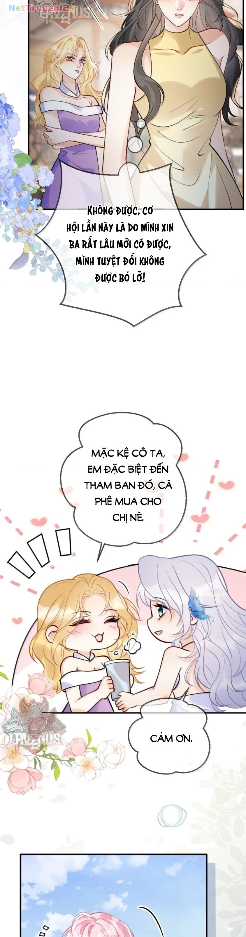 Bạch Nguyệt Quang Cô Ấy Luôn Muốn Đánh Dấu Tôi Chapter 54 - 16