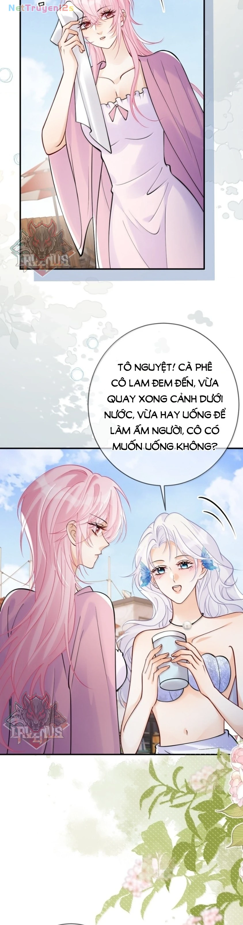 Bạch Nguyệt Quang Cô Ấy Luôn Muốn Đánh Dấu Tôi Chapter 54 - 17