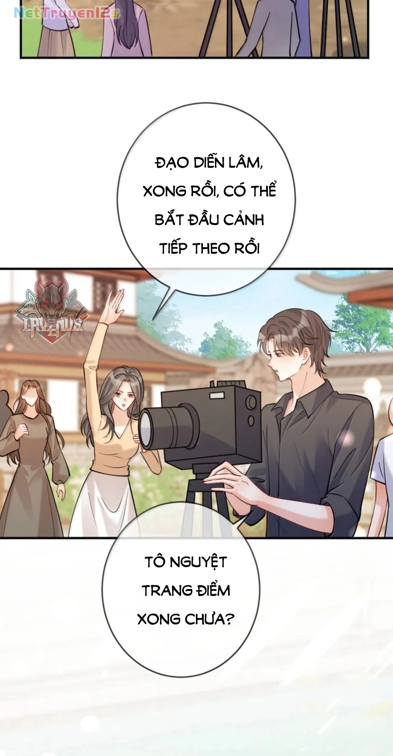 Bạch Nguyệt Quang Cô Ấy Luôn Muốn Đánh Dấu Tôi Chapter 55 - 15