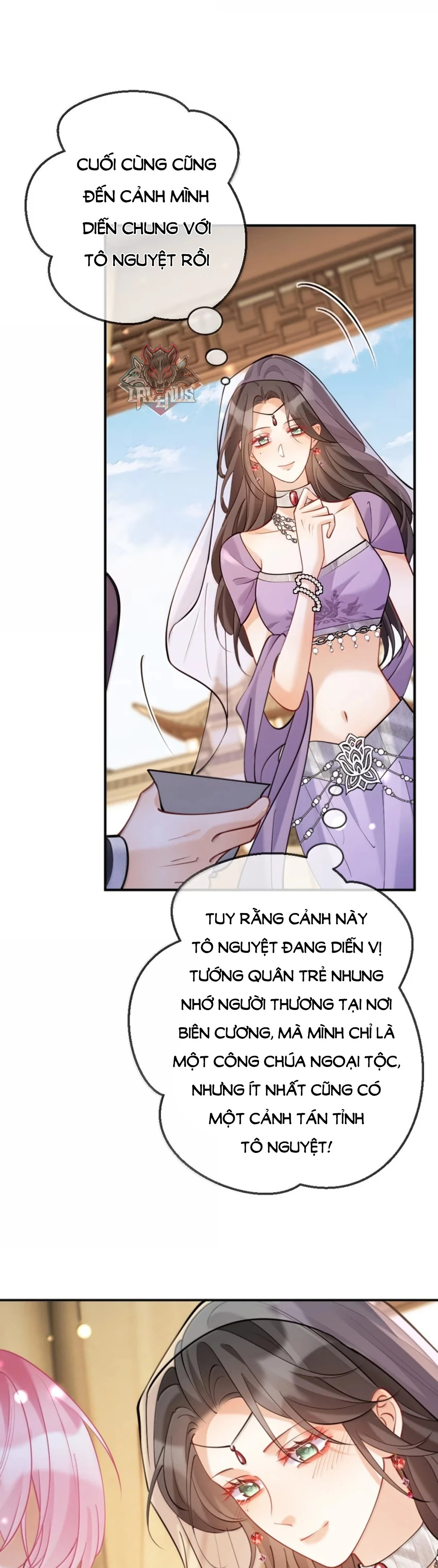 Bạch Nguyệt Quang Cô Ấy Luôn Muốn Đánh Dấu Tôi Chapter 55 - 20