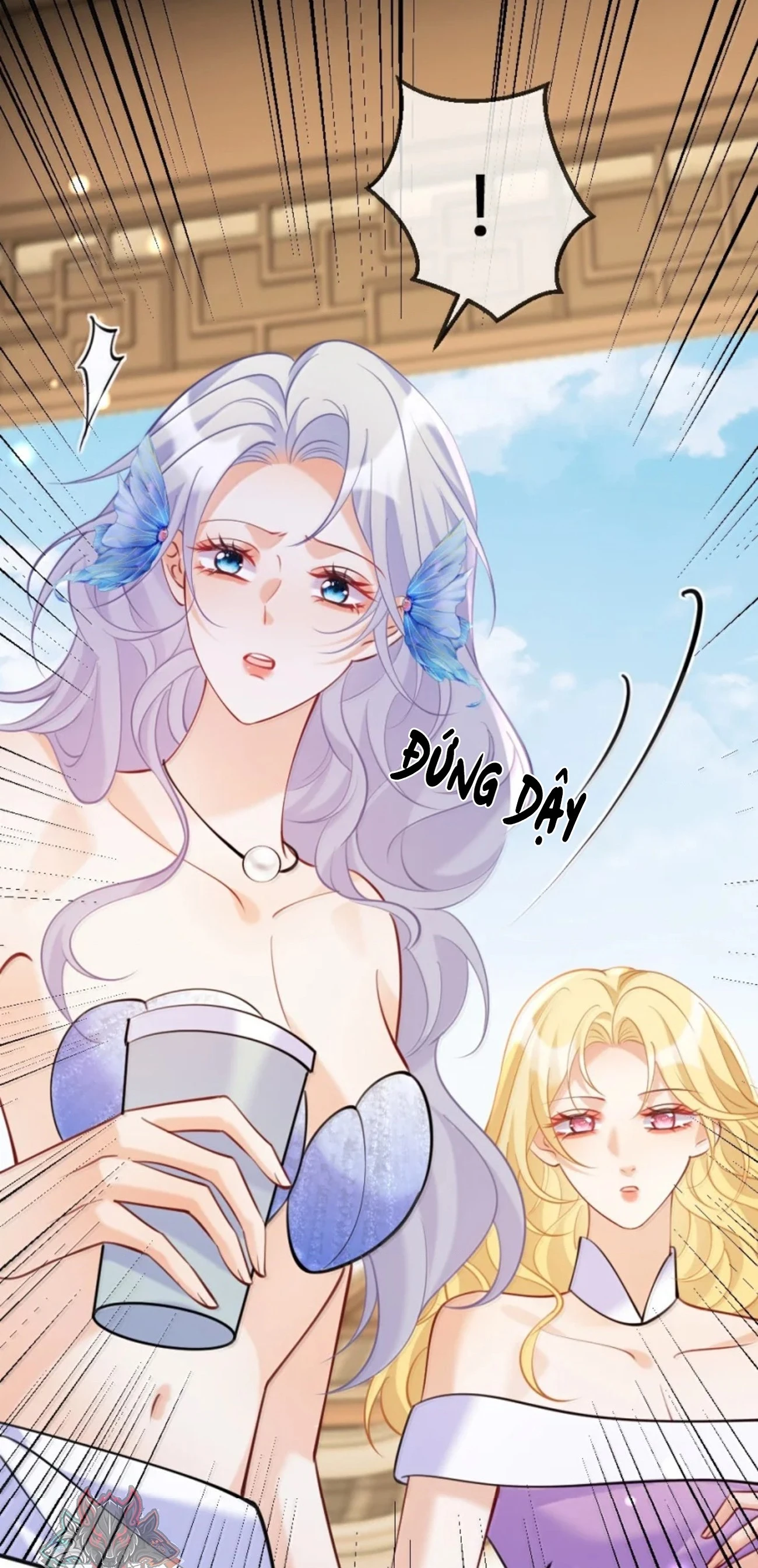 Bạch Nguyệt Quang Cô Ấy Luôn Muốn Đánh Dấu Tôi Chapter 55 - 22