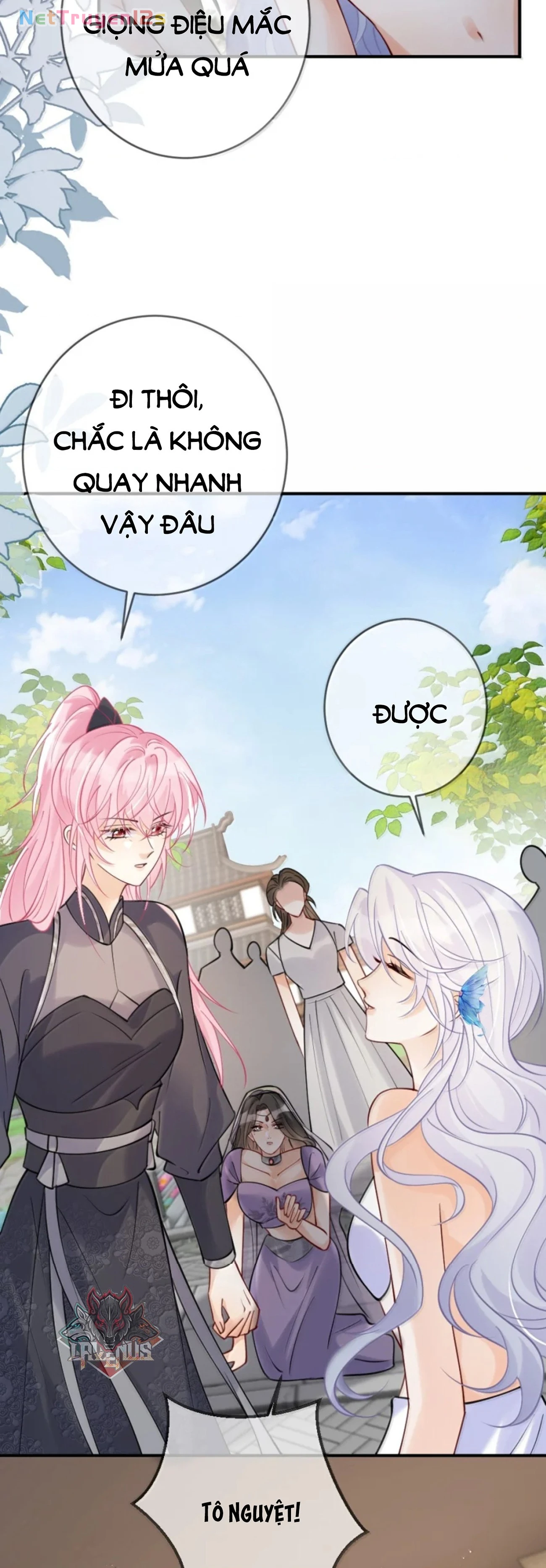Bạch Nguyệt Quang Cô Ấy Luôn Muốn Đánh Dấu Tôi Chapter 55 - 33