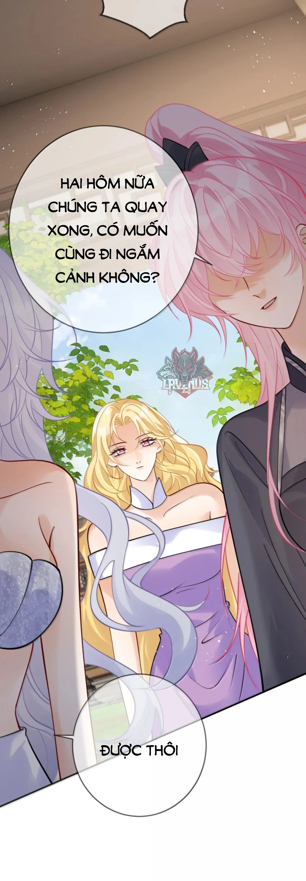 Bạch Nguyệt Quang Cô Ấy Luôn Muốn Đánh Dấu Tôi Chapter 55 - 34