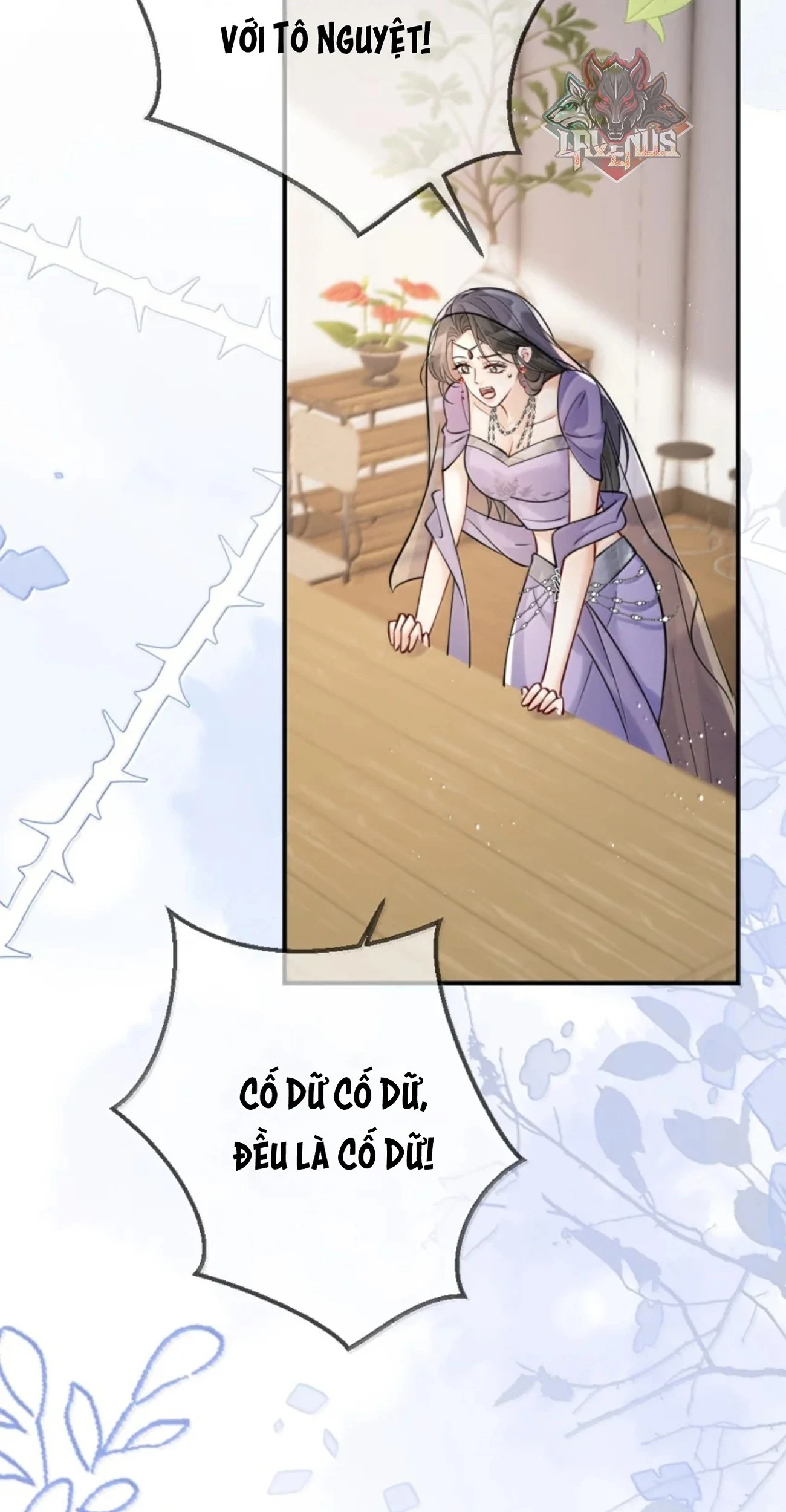 Bạch Nguyệt Quang Cô Ấy Luôn Muốn Đánh Dấu Tôi Chapter 55 - 36