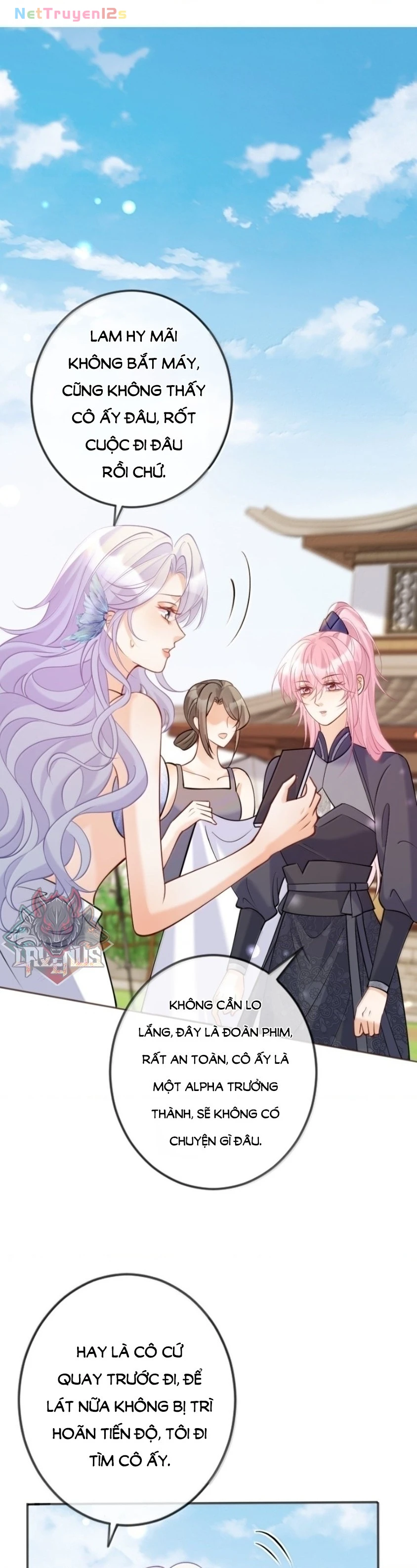 Bạch Nguyệt Quang Cô Ấy Luôn Muốn Đánh Dấu Tôi Chapter 56 - 2