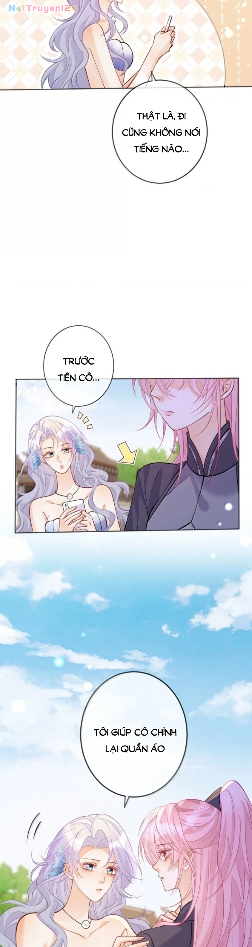 Bạch Nguyệt Quang Cô Ấy Luôn Muốn Đánh Dấu Tôi Chapter 56 - 4