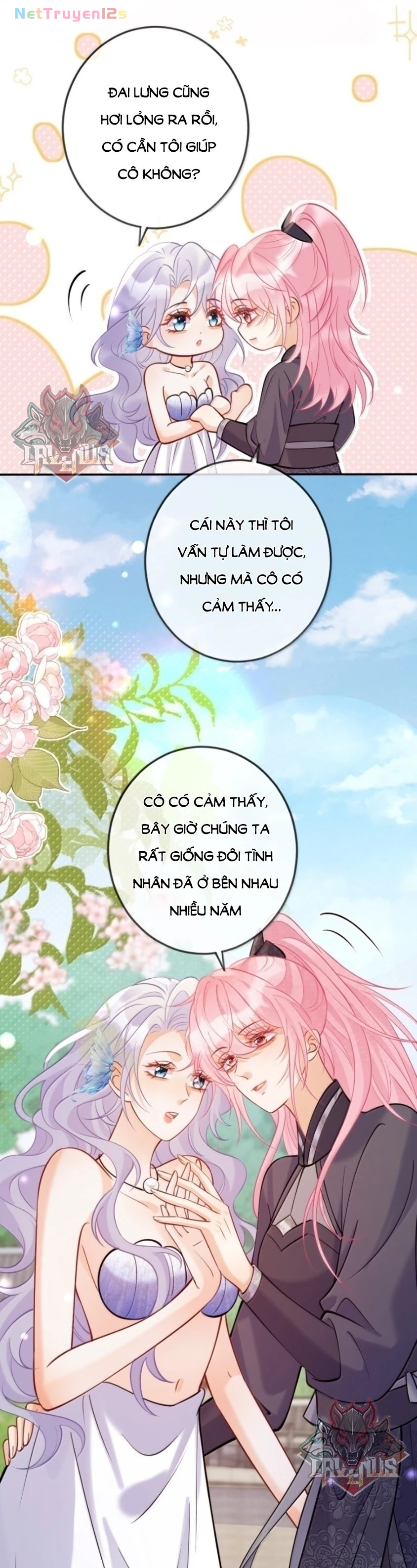 Bạch Nguyệt Quang Cô Ấy Luôn Muốn Đánh Dấu Tôi Chapter 56 - 6