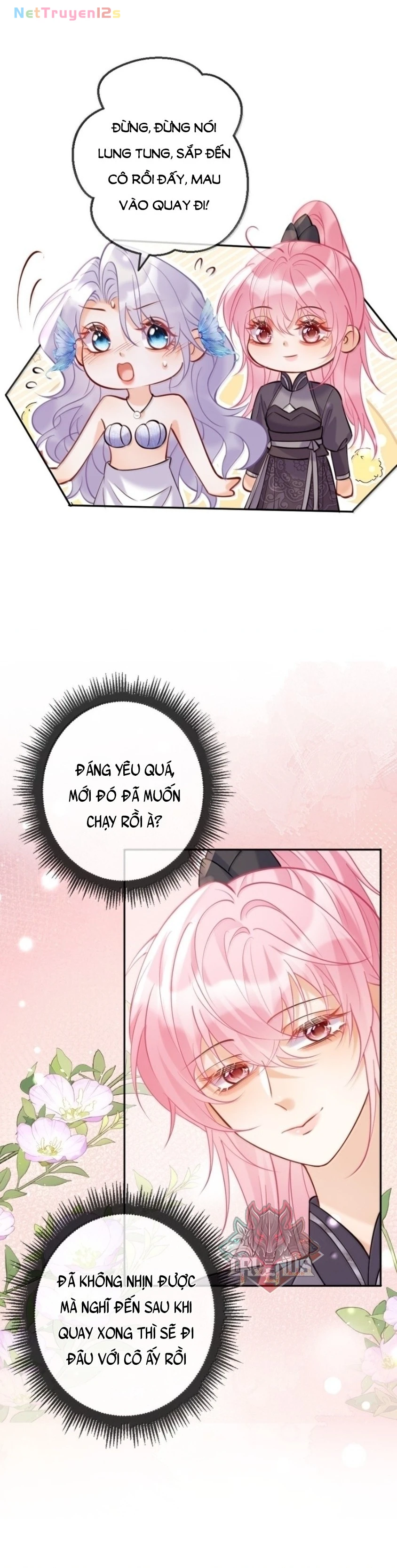 Bạch Nguyệt Quang Cô Ấy Luôn Muốn Đánh Dấu Tôi Chapter 56 - 8