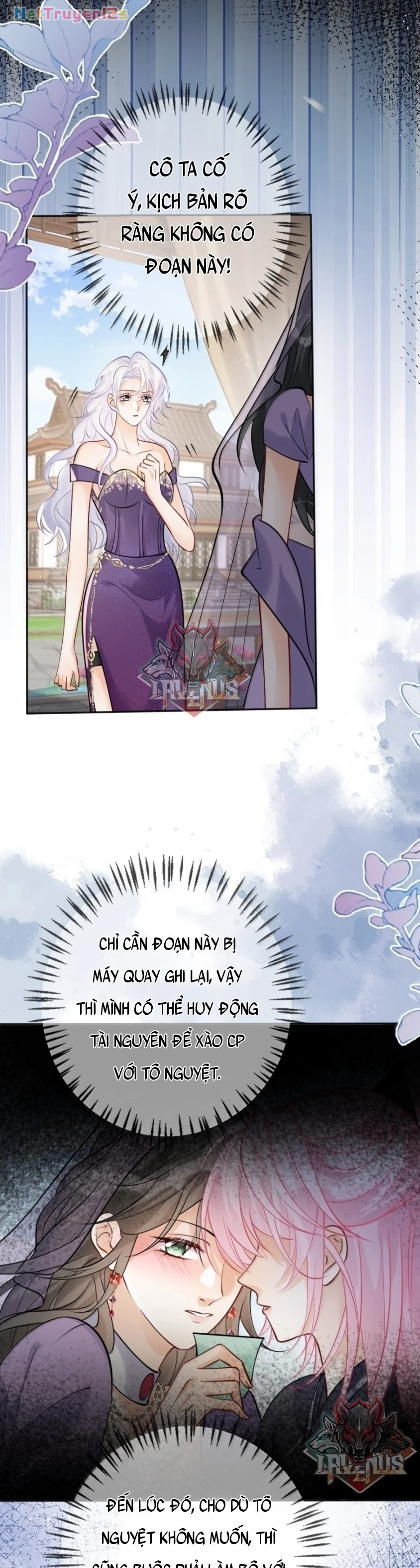 Bạch Nguyệt Quang Cô Ấy Luôn Muốn Đánh Dấu Tôi Chapter 56 - 14