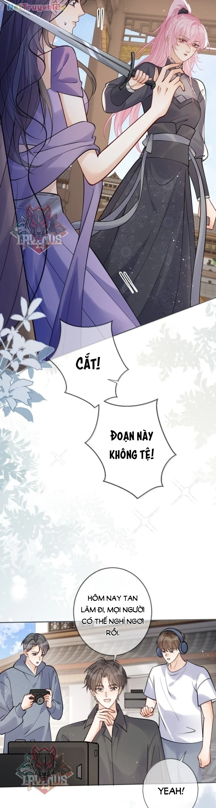 Bạch Nguyệt Quang Cô Ấy Luôn Muốn Đánh Dấu Tôi Chapter 56 - 17