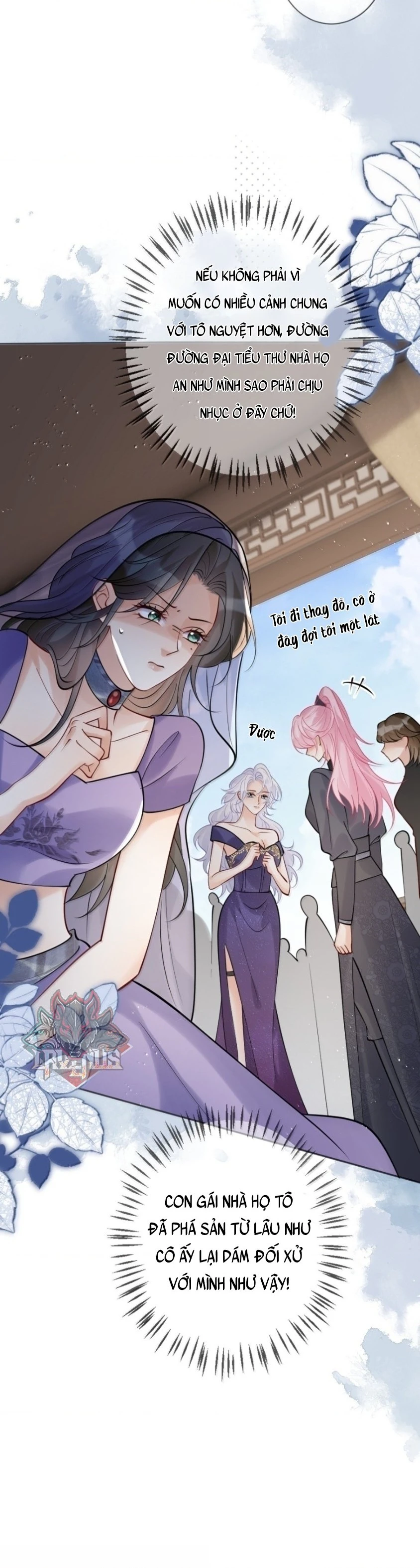Bạch Nguyệt Quang Cô Ấy Luôn Muốn Đánh Dấu Tôi Chapter 56 - 18