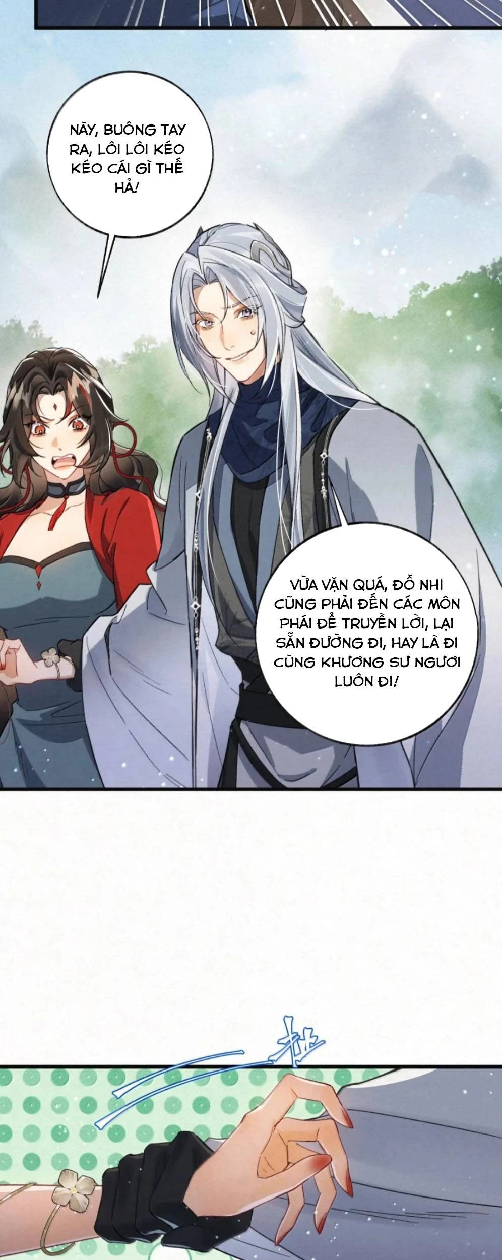 Lão Đại Lạnh Lùng Sau Khi Bị Đùa Bỡn Chỉ Biết Ỉ Ôi Khóc Lóc. Chapter 70 - 4
