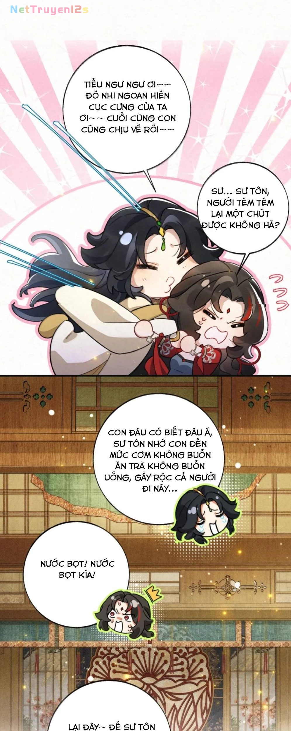 Lão Đại Lạnh Lùng Sau Khi Bị Đùa Bỡn Chỉ Biết Ỉ Ôi Khóc Lóc. Chapter 70 - 9