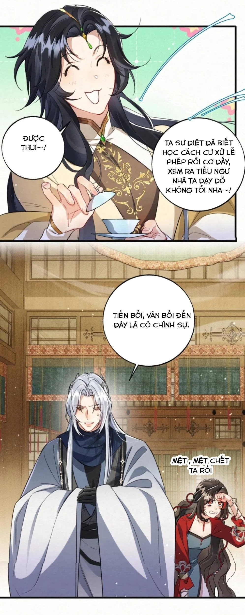 Lão Đại Lạnh Lùng Sau Khi Bị Đùa Bỡn Chỉ Biết Ỉ Ôi Khóc Lóc. Chapter 70 - 14