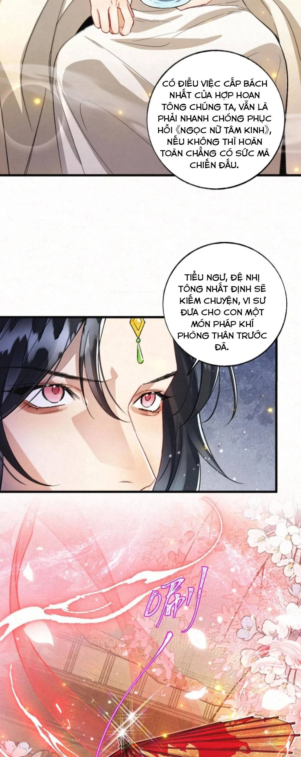 Lão Đại Lạnh Lùng Sau Khi Bị Đùa Bỡn Chỉ Biết Ỉ Ôi Khóc Lóc. Chapter 70 - 16