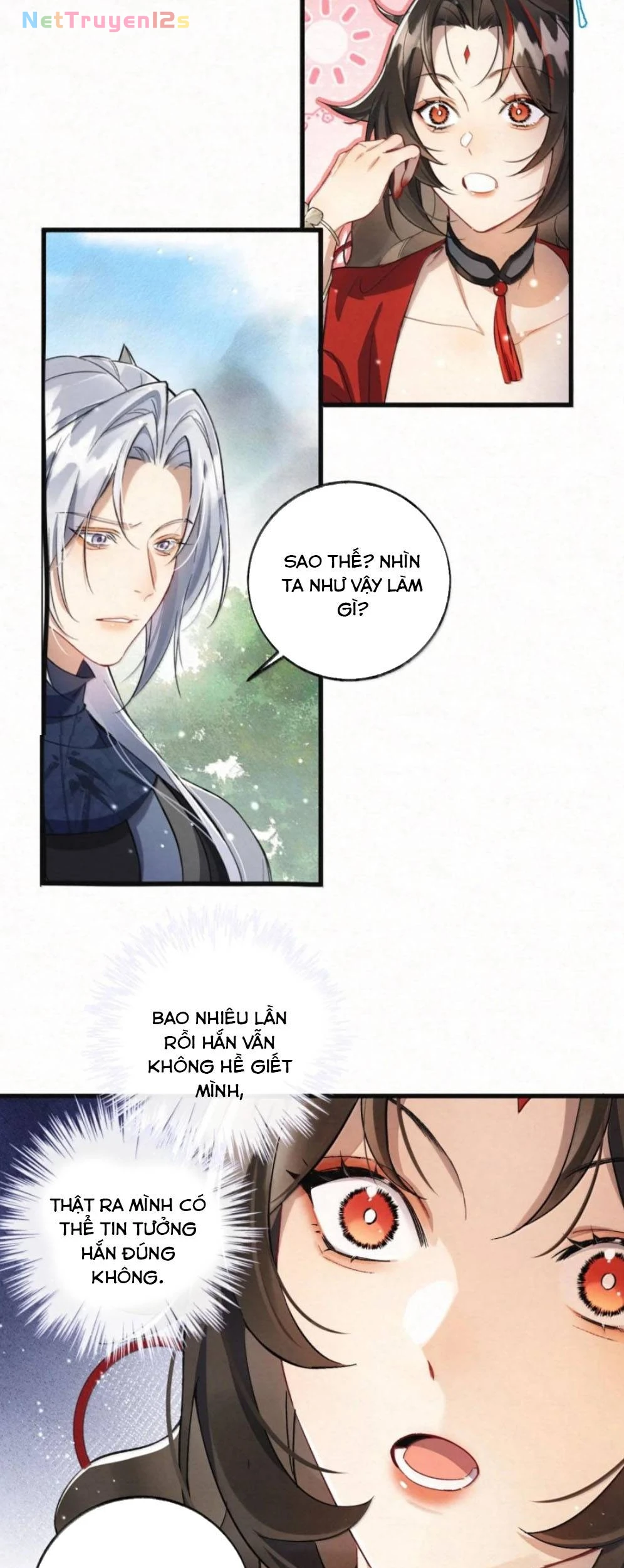 Lão Đại Lạnh Lùng Sau Khi Bị Đùa Bỡn Chỉ Biết Ỉ Ôi Khóc Lóc. Chapter 71 - 12