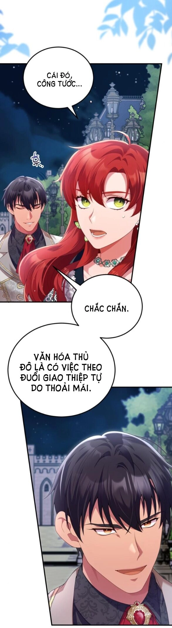 Tôi Sẽ Ly Hôn Với Người Chồng Bạo Chúa Của Mình Chapter 54.1 - 13