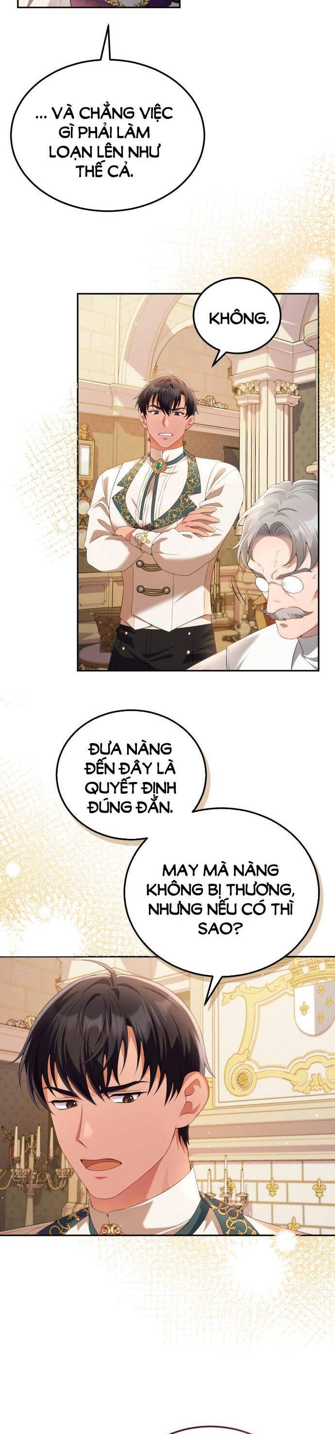 Tôi Sẽ Ly Hôn Với Người Chồng Bạo Chúa Của Mình Chapter 57.1 - 11