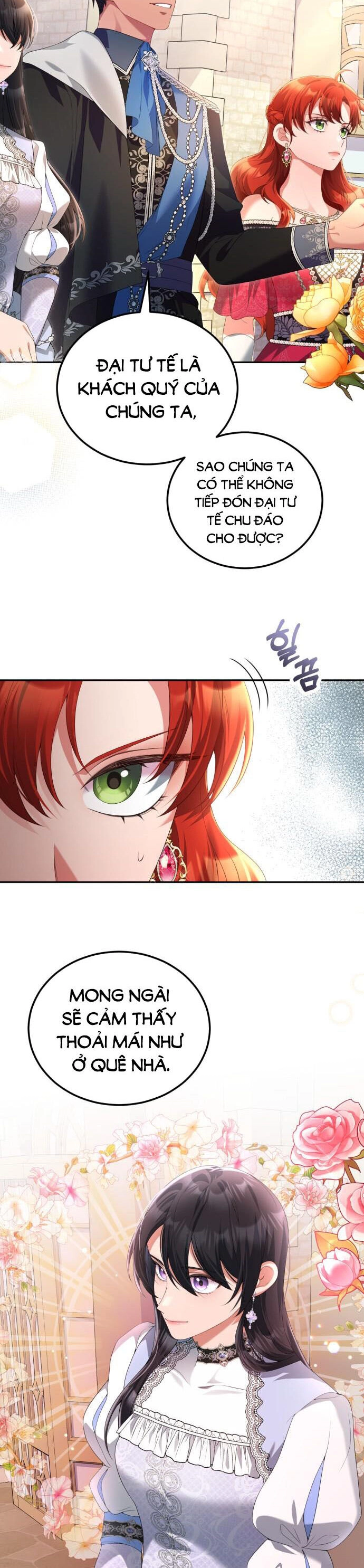 Tôi Sẽ Ly Hôn Với Người Chồng Bạo Chúa Của Mình Chapter 61.1 - 5