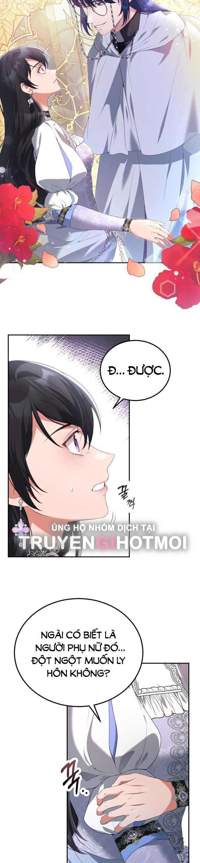 Tôi Sẽ Ly Hôn Với Người Chồng Bạo Chúa Của Mình Chapter 61.1 - 12