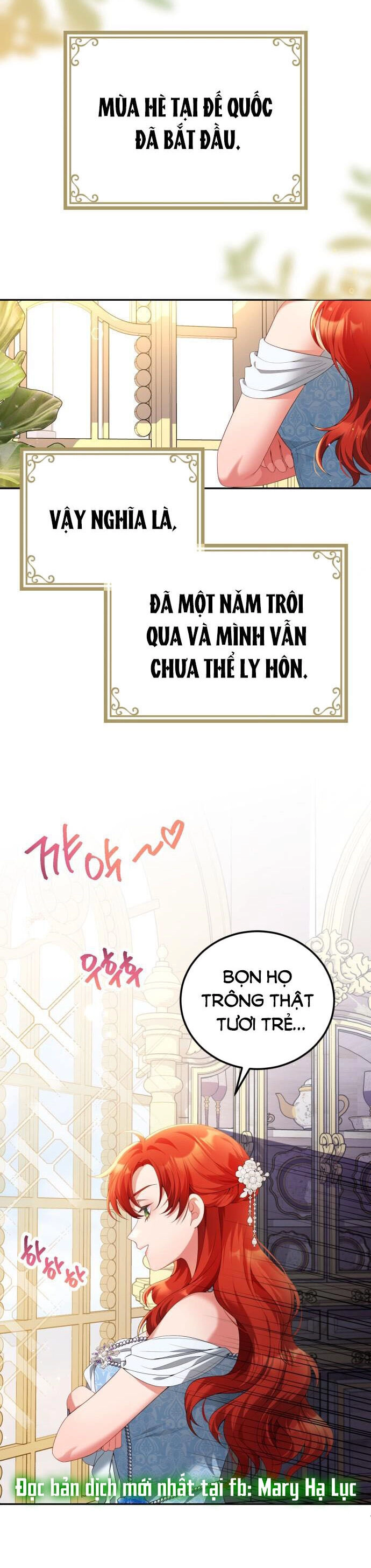 Tôi Sẽ Ly Hôn Với Người Chồng Bạo Chúa Của Mình Chapter 62.1 - 5