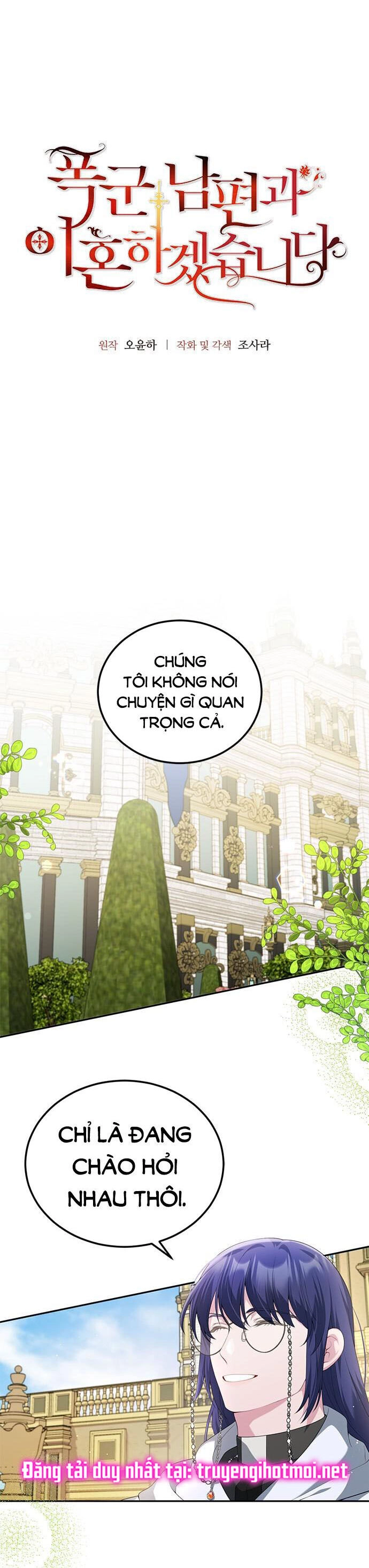 Tôi Sẽ Ly Hôn Với Người Chồng Bạo Chúa Của Mình Chapter 63.1 - 3