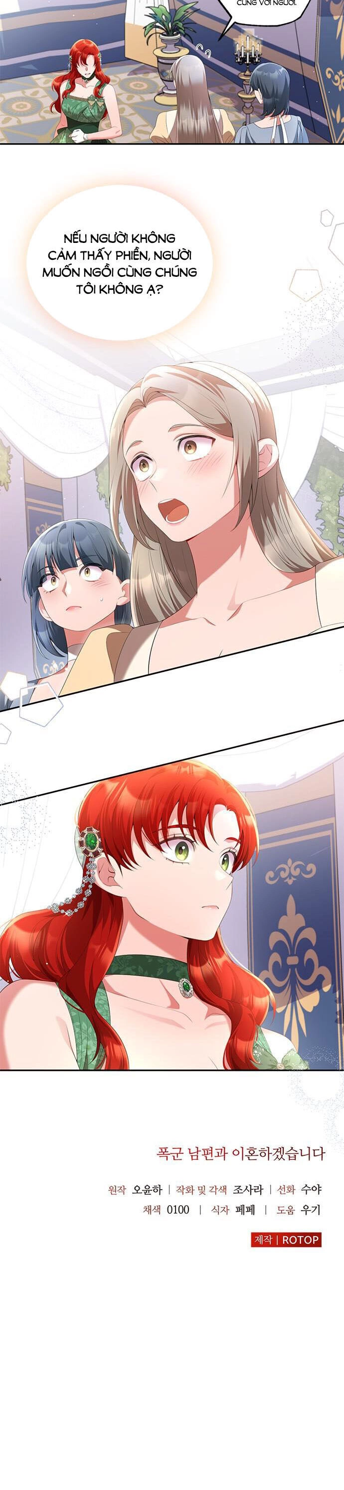 Tôi Sẽ Ly Hôn Với Người Chồng Bạo Chúa Của Mình Chapter 63.2 - 8