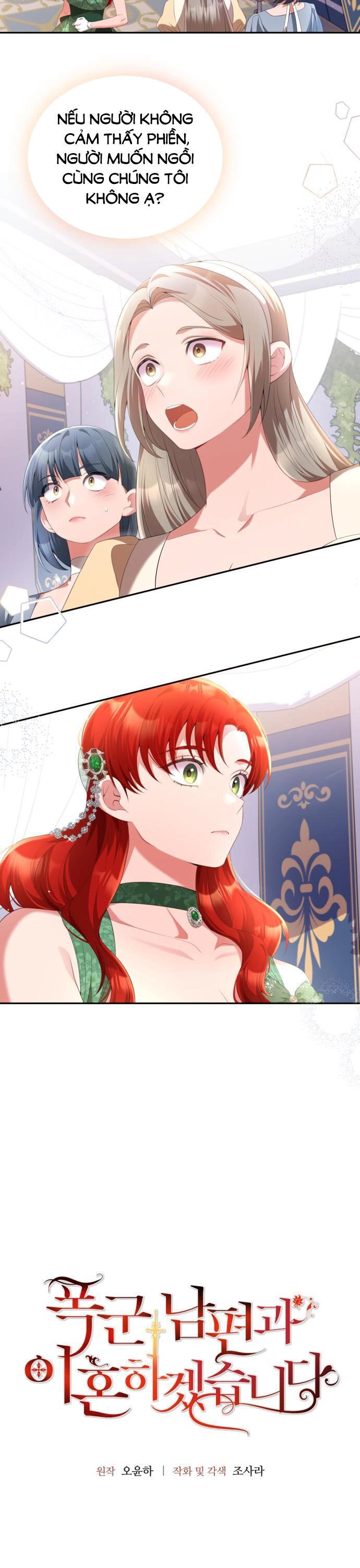 Tôi Sẽ Ly Hôn Với Người Chồng Bạo Chúa Của Mình Chapter 64.1 - 2