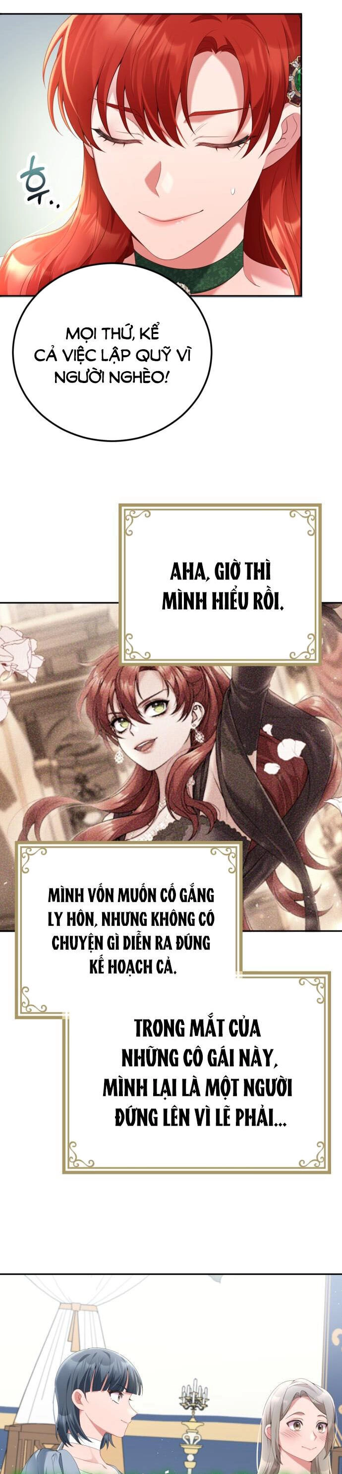 Tôi Sẽ Ly Hôn Với Người Chồng Bạo Chúa Của Mình Chapter 64.1 - 14