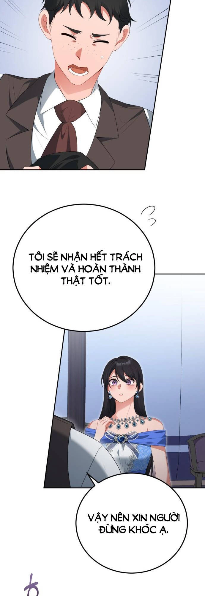 Tôi Sẽ Ly Hôn Với Người Chồng Bạo Chúa Của Mình Chapter 67.1 - 11