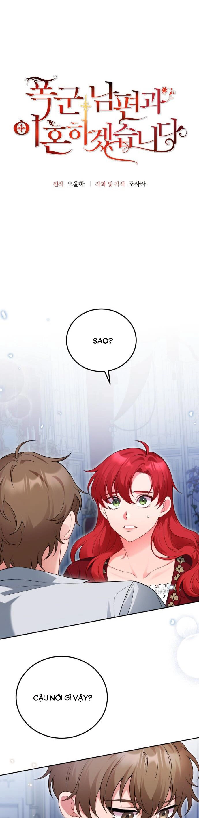 Tôi Sẽ Ly Hôn Với Người Chồng Bạo Chúa Của Mình Chapter 71.1 - 4