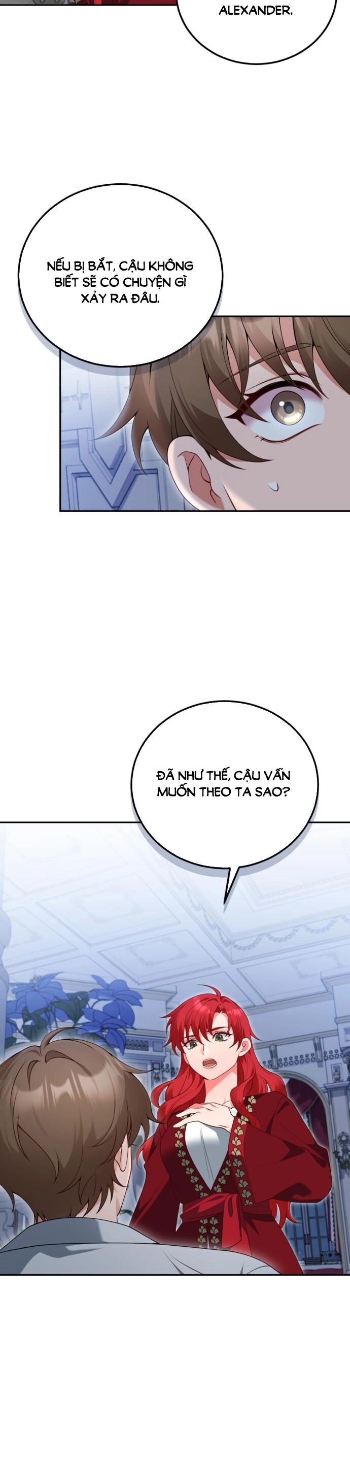 Tôi Sẽ Ly Hôn Với Người Chồng Bạo Chúa Của Mình Chapter 71.2 - 3