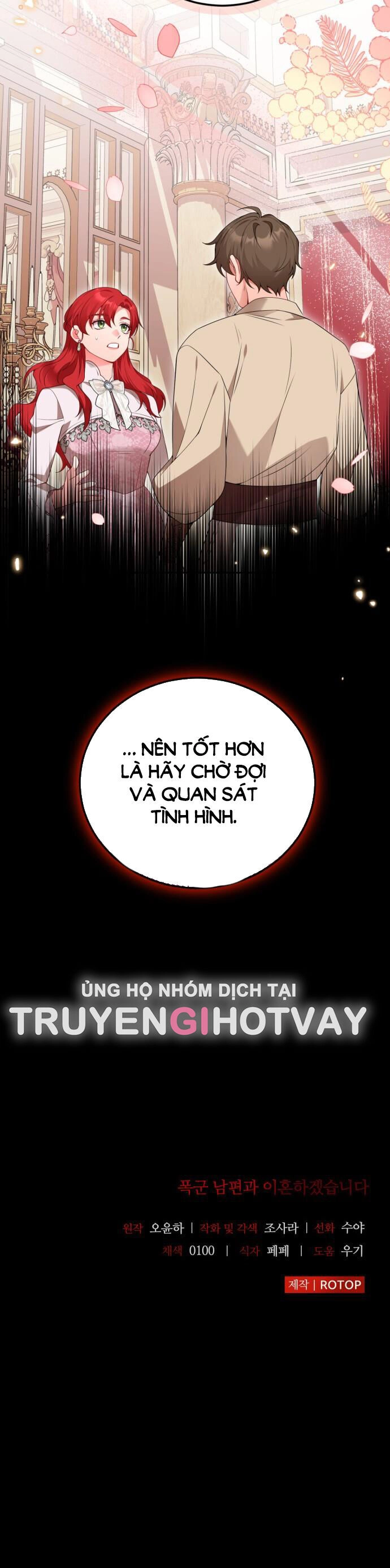 Tôi Sẽ Ly Hôn Với Người Chồng Bạo Chúa Của Mình Chapter 72.2 - 5