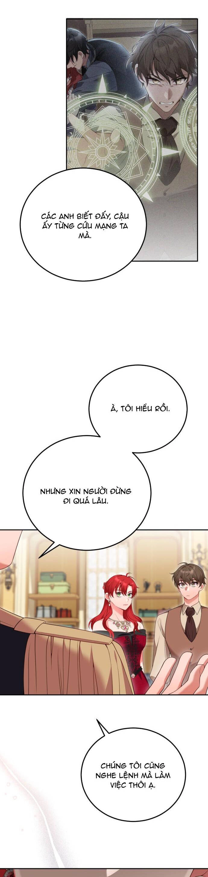 Tôi Sẽ Ly Hôn Với Người Chồng Bạo Chúa Của Mình Chapter 74.1 - 14