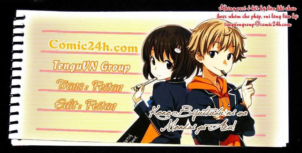 Rắc Rối Ở Câu Lạc Bộ Mỹ Thuật Chapter 1 - 1